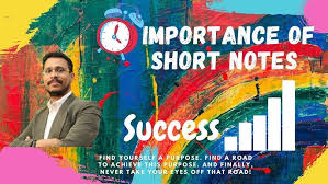 Importance of Notes JEE/NEET Preperation jee notes